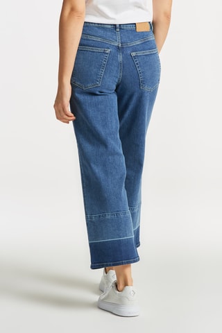 Jean wide legs - Bleu moyen