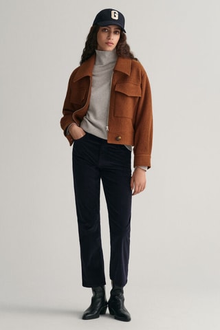 Jean flare - Bleu marine