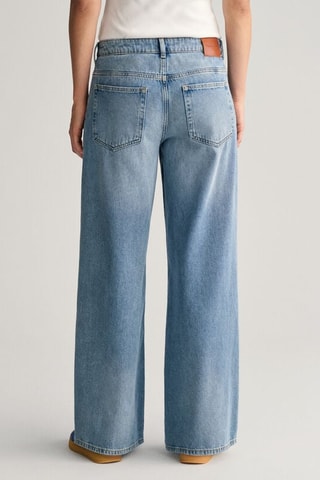 Jean wide legs - Bleu clair