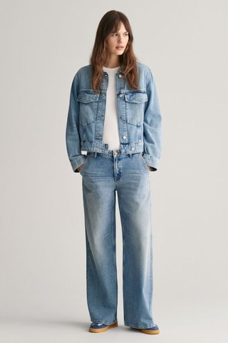 Jean wide legs - Bleu clair