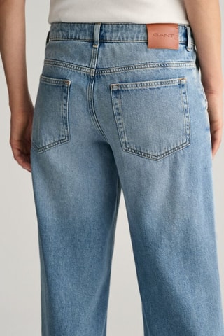 Jean wide legs - Bleu clair