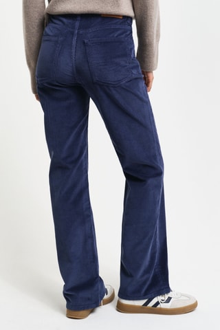 Jean flare - Bleu marine