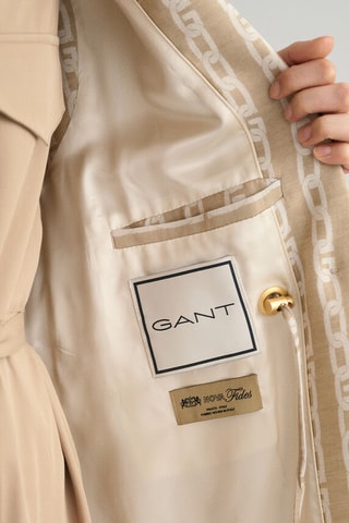 Gilet long regular - Beige