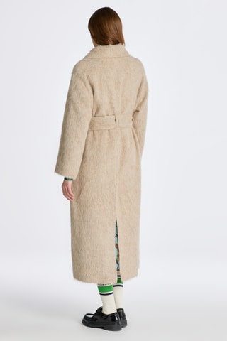 Manteau relaxed - Beige