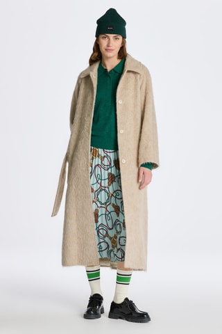 Manteau relaxed - Beige