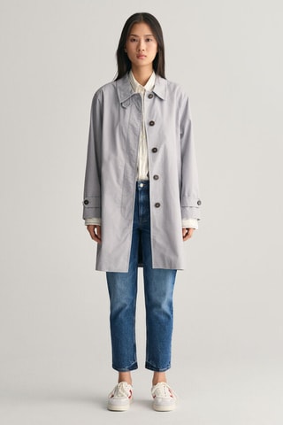Manteau regular - Gris clair