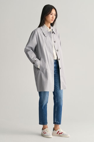 Manteau regular - Gris clair