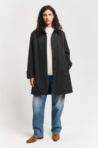 Manteau regular - Noir