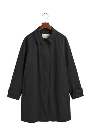 Manteau regular - Noir