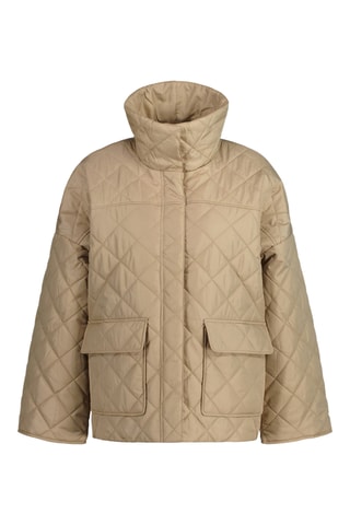 Doudoune regular - Beige