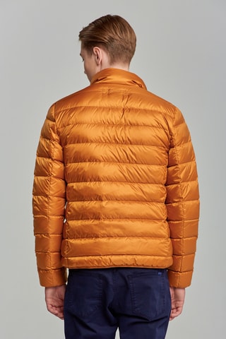 Gewatteerde Jas - Oranje