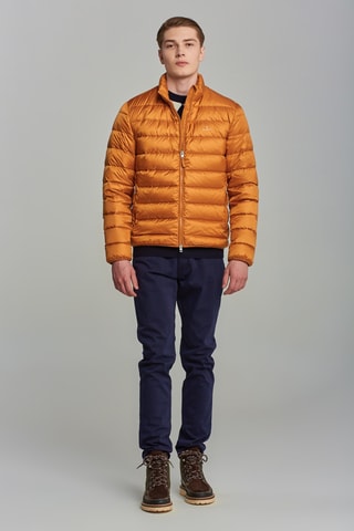 Gewatteerde Jas - Oranje