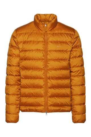 Gewatteerde Jas - Oranje
