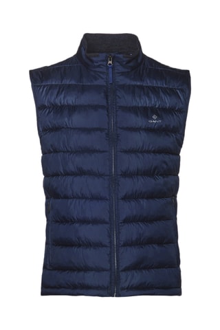 Doudoune sans manches - Bleu marine