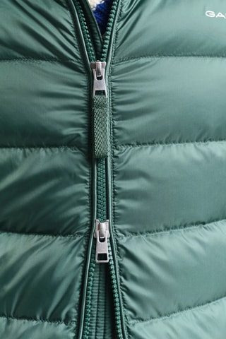 Gewatteerde Jas Regular - Groen