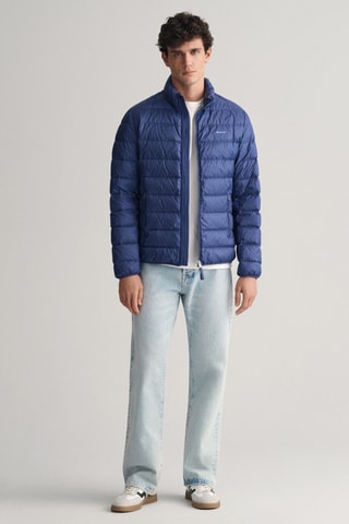 Doudoune regular - Bleu