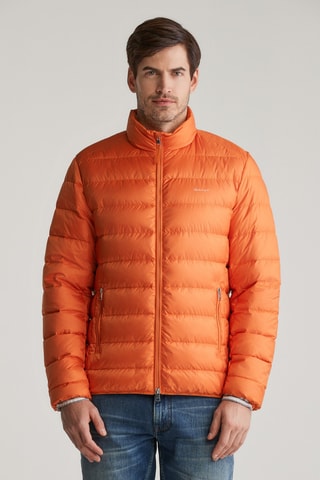 Gewatteerde Jas Regular - Oranje