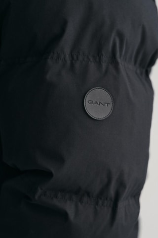 Gewatteerde Jas Relaxed - Zwart