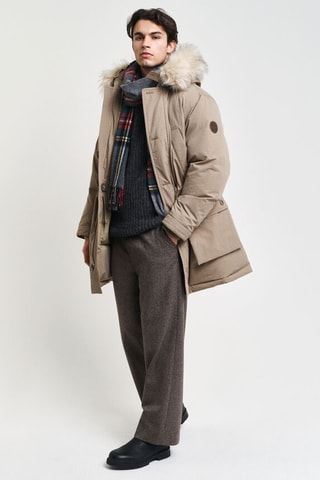 Parka met Capuchon - Beige