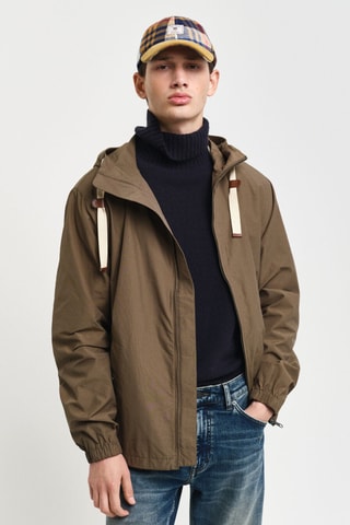 Windjack Regular met Capuchon - Kaki