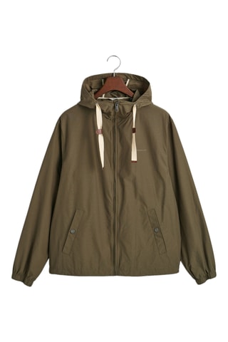 Windjack Regular met Capuchon - Kaki