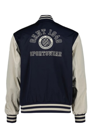 Baseball Jasje Regular Fit - Marineblauw