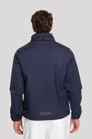 Imperméable à capuche - Bleu marine