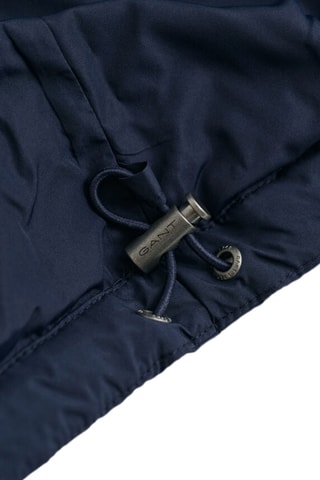 Gewatteerde Jas Regular - Marineblauw