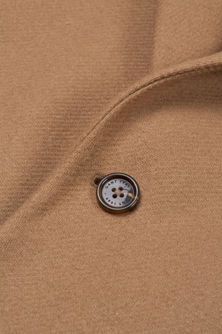 Wollen Jas Regular - Camel