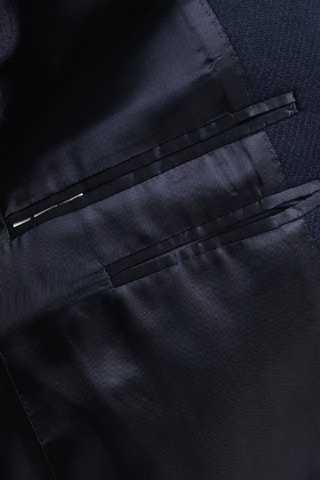 Wollen Jas Regular - Marineblauw