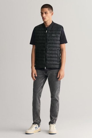 Bodywarmer Regular - Zwart