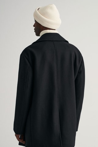 Wollen Cabanjas - Zwart