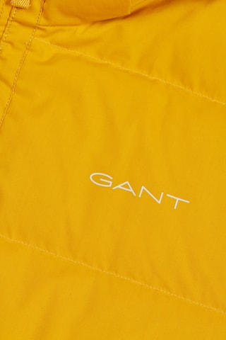 Doudoune relaxed à capuche - Jaune