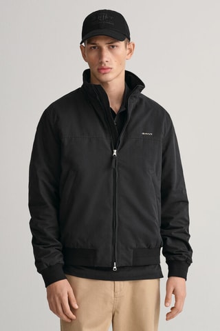 Veste regular - Noir