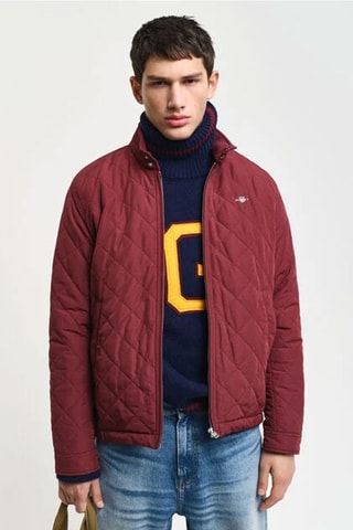 Veste regular - Bordeaux