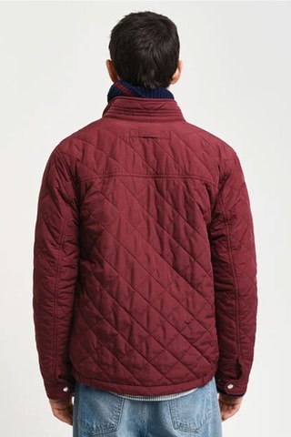 Veste regular - Bordeaux