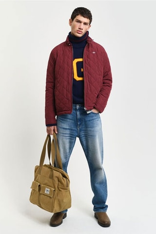 Veste regular - Bordeaux