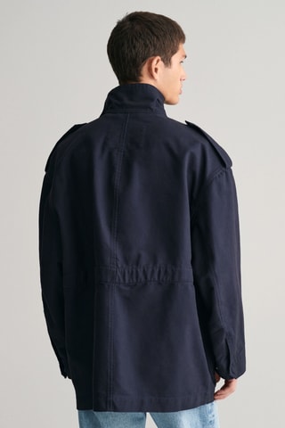 Veste relaxed - Bleu marine