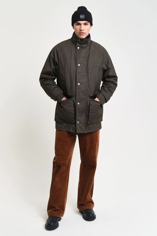 Veste regular - Vert foncé