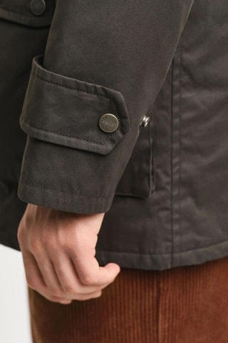 Veste regular - Vert foncé