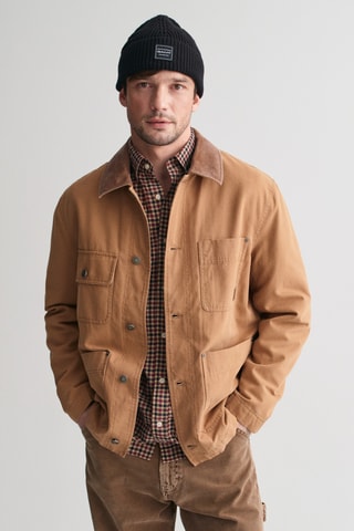 Veste regular - Camel