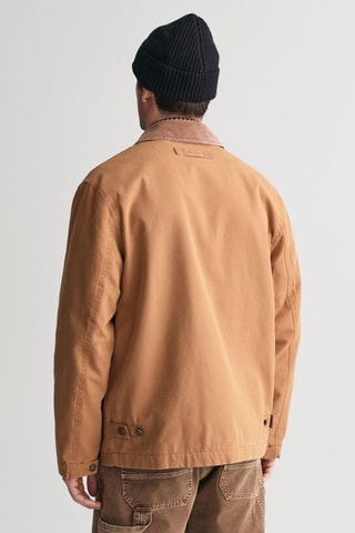 Veste regular - Camel