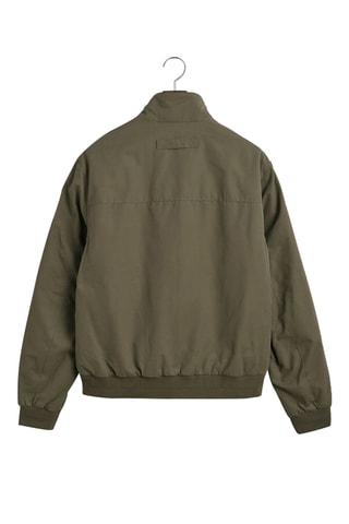 Veste regular - Vert kaki