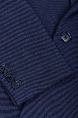 Veste slim - Bleu marine