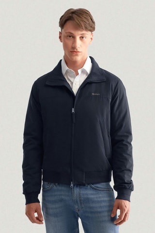 Veste regular - Bleu marine