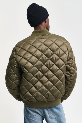 Blouson regular - Kaki