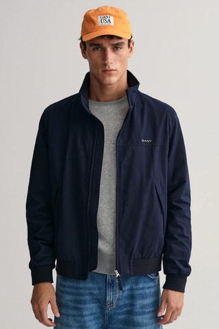 Veste regular - Bleu marine