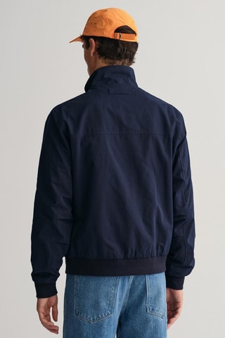 Veste regular - Bleu marine