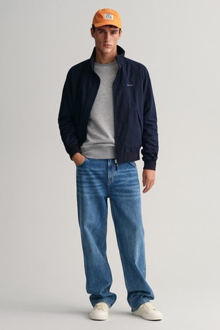 Veste regular - Bleu marine