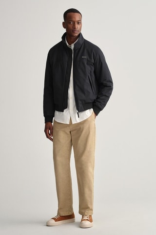 Veste regular - Noir